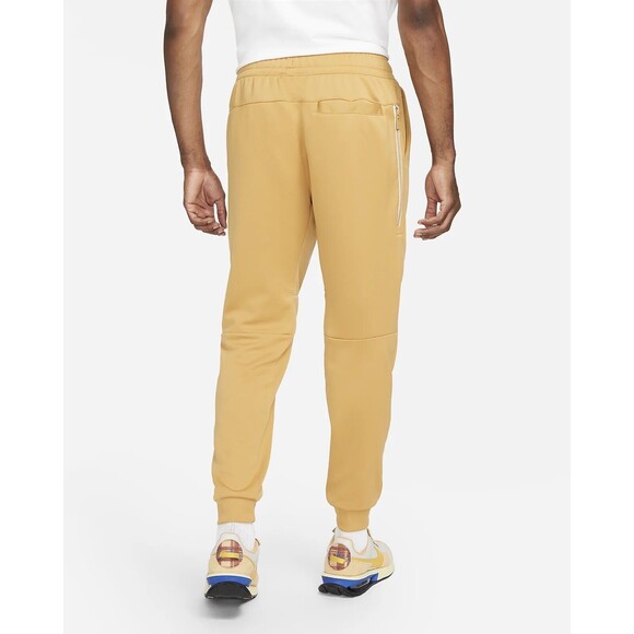 Nike Sportswear Tribute Taper Joggers Size Large Mens Pants Elemental Gold NEW - Picture 2 of 10